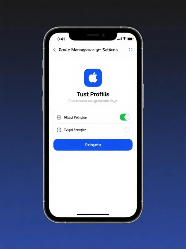 iOS 安装教程
