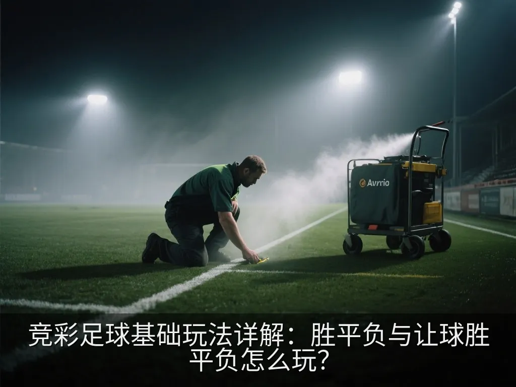 竞彩足球基础玩法详解：胜平负与让球胜平负怎么玩？