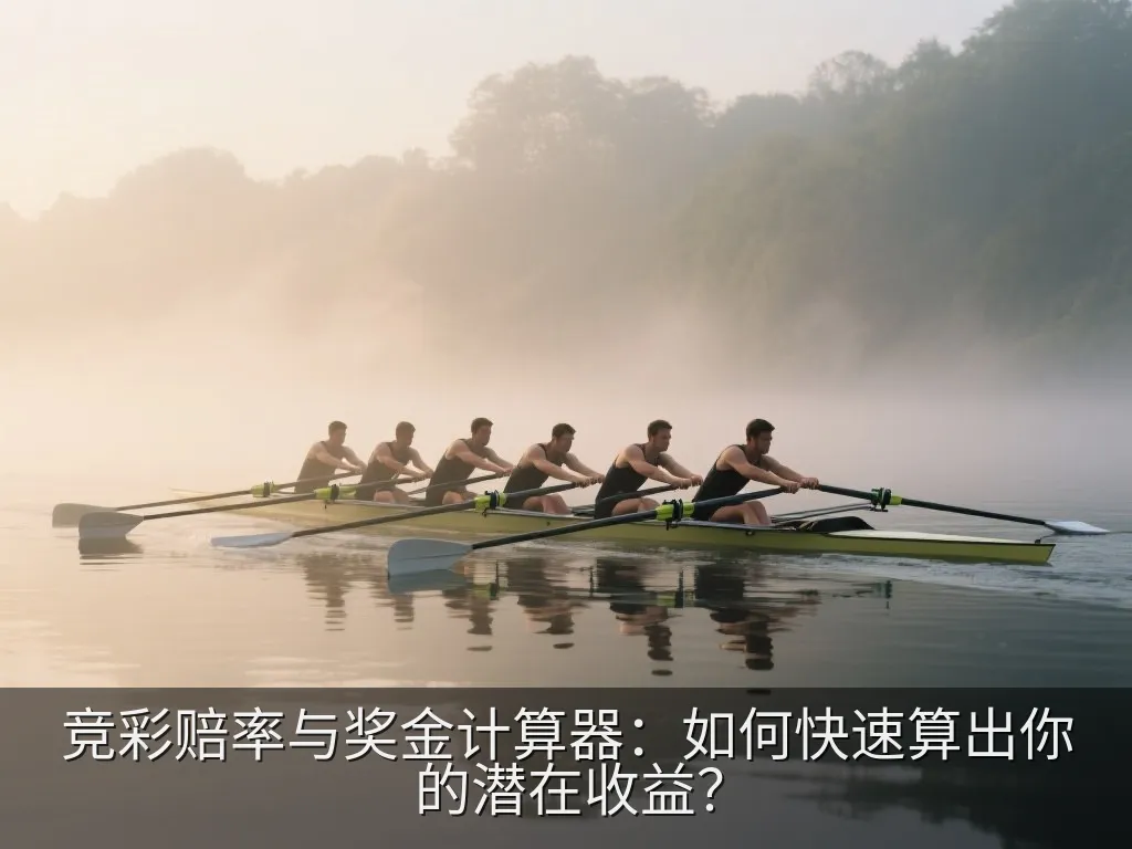 竞彩赔率与奖金计算器：如何快速算出你的潜在收益？