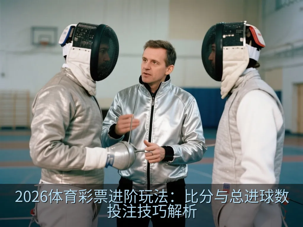 2026体育彩票进阶玩法：比分与总进球数投注技巧解析